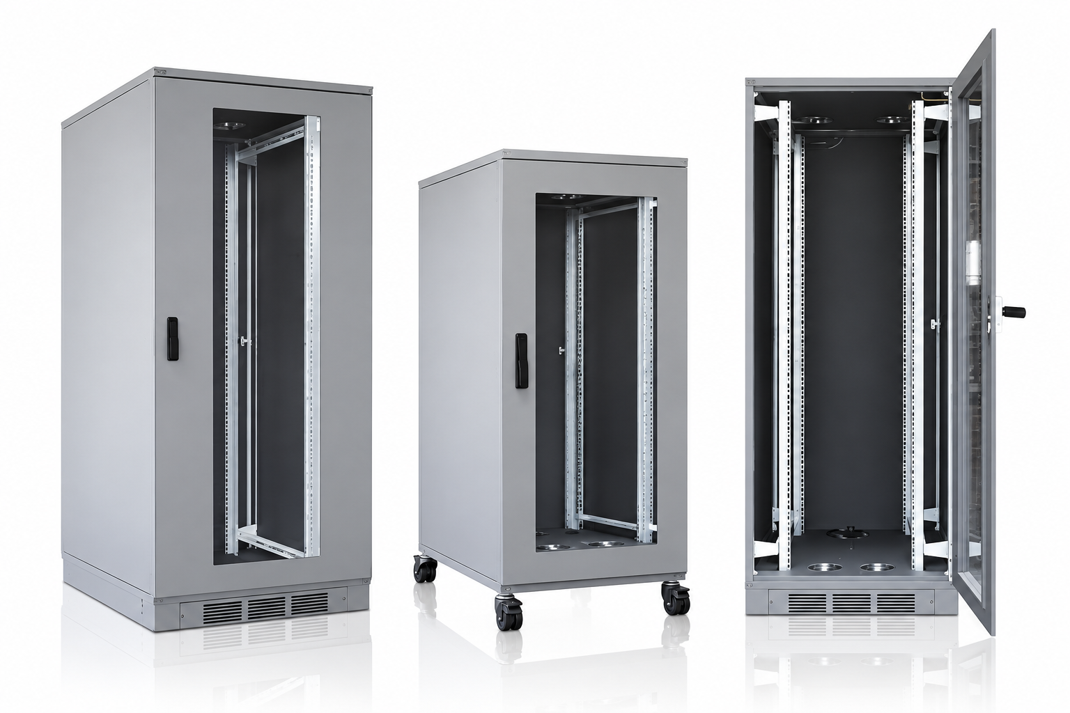 19 Zoll Schallgedämmte Standracks