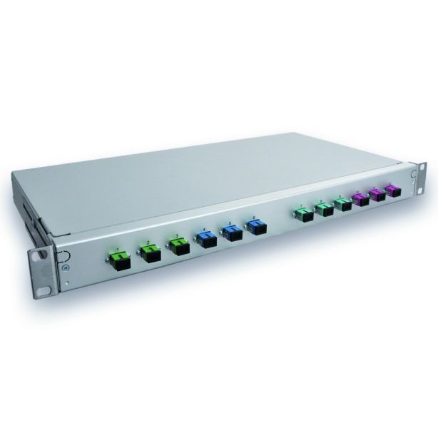 19" LWL Kabelendverschluss, SC Multimode