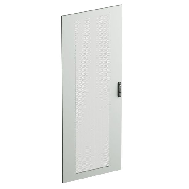 1-teilige Lochblechtüre PX