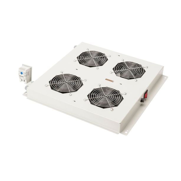 Dachlüfer 4-Fach, 230V, grau