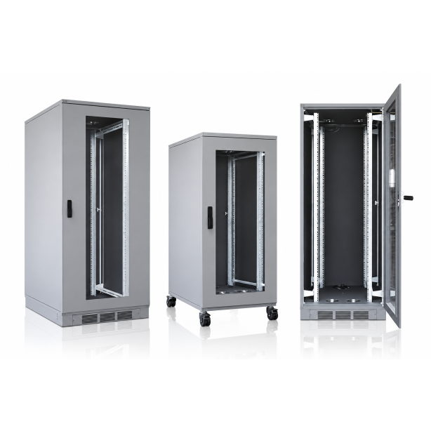 Schallgedämmtes Standrack