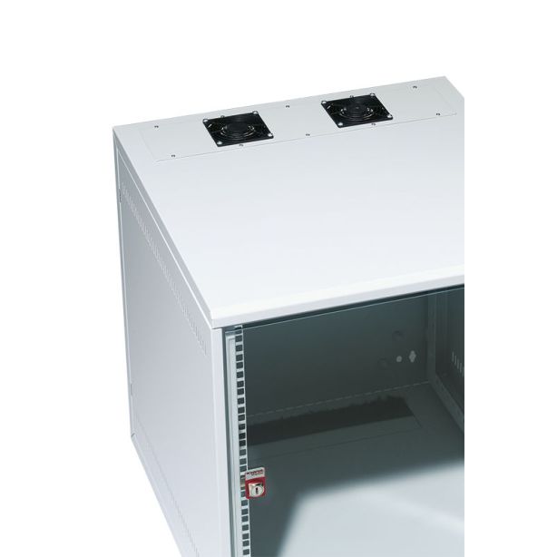 Flanschplatte mit Lüfter NT