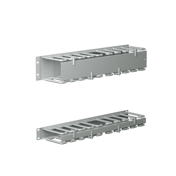 19" Kabelmanger horizontal IS1