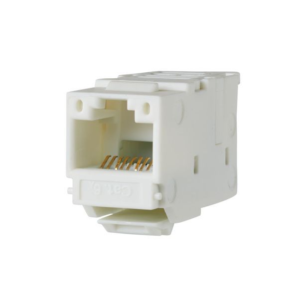 Premium Keystone Modul, RUL, Cat.6a, U/UTP, VPE = 12 Stk.