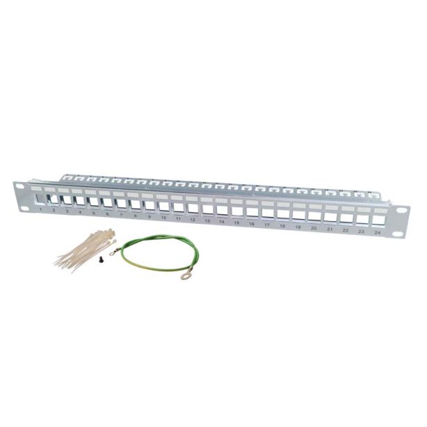 Keystone Patchpanel 24 Ports