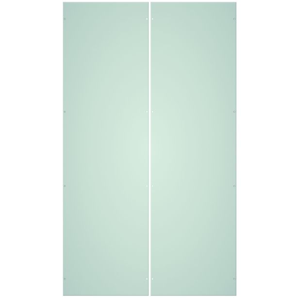 Seitenwand IP54, 2-teilig, IS1