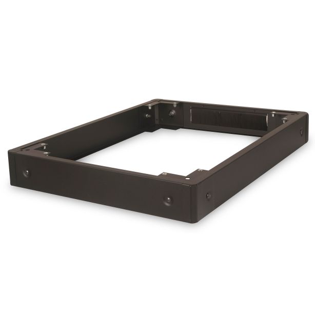 Sockel 100mm, 600x600mm, schwarz