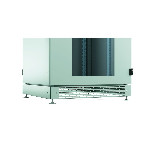 Sockel Netzwerk- / Serverschrank IS1, geschlossen