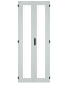 2-teilige Glastüre IS1