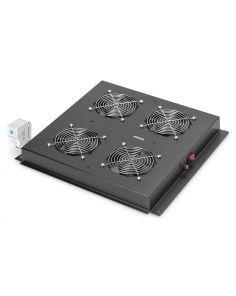 Dachlüfer 4-Fach, 230V, schwarz