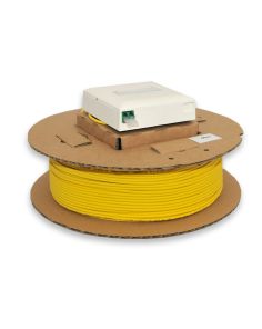 FTTH, AP Ausführung, vorkonfektioniert, 1x LC Duplex