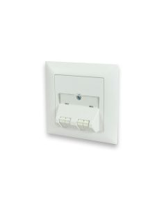 FTTH, UP Ausführung, spleissbereit, 2x LC Duplex