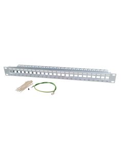 Keystone Patchpanel 24 Ports